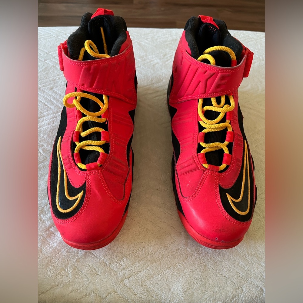 Nike Air Griffey Max 1 Black Laser Crimson Red Mens Shoes